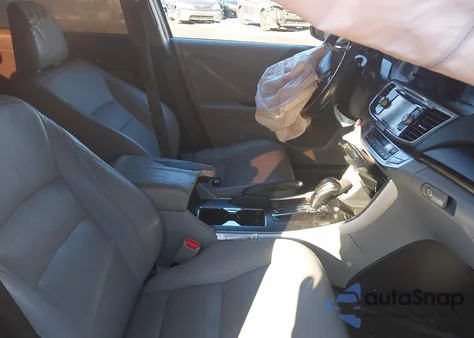 2014 Honda Accord Ex-L из США, поврежденный, VIN 1HGCR2F85EA221026